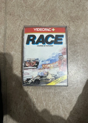 📀 Videopac+ RACE Jeu de course rétro, estado: Bueno, 7,99 €, 9,09 € Protección al comprador incluida