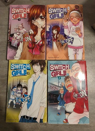 Manga switch girl !!, état: Bon état, 5,00 €, 5,95 € Protection acheteurs incluse