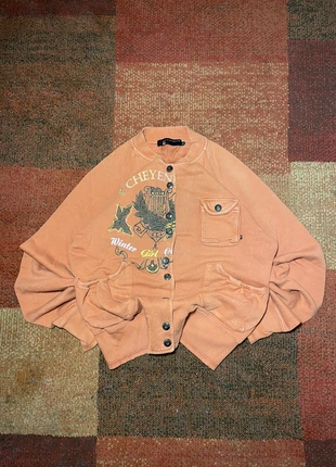 TrackJacket 2000s Girl Lady Vintage ZipUp Oversided Retro American 🇺🇸Style Size L, marca: Vintage Dressing, estado: Muito bom, tamanho: L / 40 / 12, €9.95, €11.15 inclui Proteção do Comprador