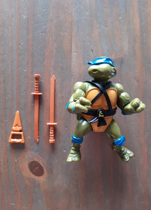 Leonardo tmnt playmates tortues ninja teenage mutant ninja turtles, marque: Playmates Toys, état: Bon état, taille: Taille unique, 15,00 €, 16,45 € Protection acheteurs incluse
