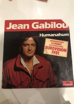 Jean Gabilou Humanahum Eurovision 1981 France, estado: Bueno, 1,20 €, 1,96 € Protección al comprador incluida