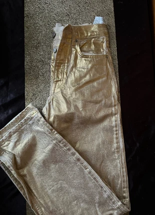jeans doré zara, brand: Zara, condition: Very good, size: M / 38 / 10, €8.00, €9.10 includes Buyer Protection