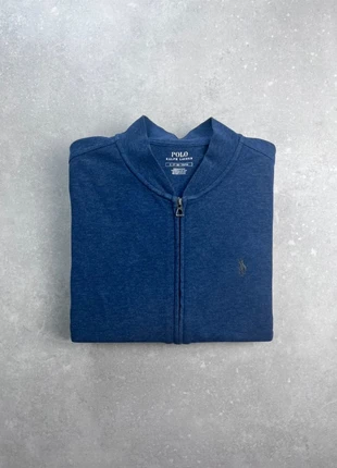 Pull Hoodie Gilet Sans Capuche Full Zip Ralph Lauren Taille S Homme Marine Logo Brodé Gris, marca: Ralph Lauren, estado: Muy bueno, tamaño: S, 40,00 €, 42,70 € Protección al comprador Pro incluida