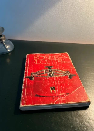 Livre Ancien "Les Bonnes Recettes" SEB (18ème édition) - Cuisine Vintage, staat: Veelgebruikt, € 2,00, € 2,80 inclusief Kopersbescherming
