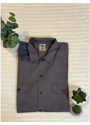 Chemise Dickies grise – Taille L – Très bon état, marca: Dickies, estado: Muito bom, tamanho: L, €25.00, €26.95 inclui Proteção do Comprador