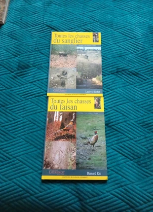Lot de 2 livres de chasse, état: Comme neuf, 3,00 €, 3,85 € Protection acheteurs incluse