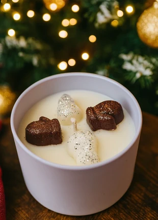 Handmade Christmas Snowman Soya Candle, brand: Soya, condition: New with tags, £5.00, £5.95 includes Buyer Protection