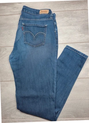 Jean Levi's 535 Legging - Bleu - Femme - 11M 38FR 97, brand: Levi's, condition: Good, size: M / 38 / 10, €15.50, €16.98 includes Buyer Protection