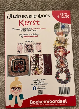 Uitdrukvellen kerstkaarten, merk: boekenvoordeel, staat: Nieuw met prijskaartje, € 2,50, € 3,33 inclusief Kopersbescherming Pro