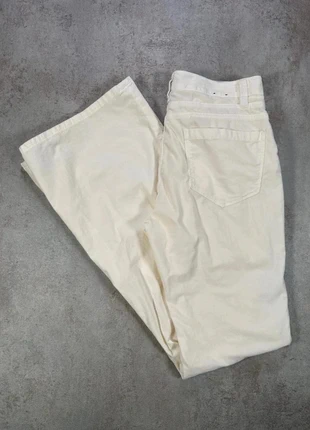 Pantalon En Velours Côtelé / Corduroy banana republic coupe ample creme stretch taille 6, brand: Vintage Dressing, condizioni: Ottime, taglia: L / IT 44 / EU 40, €7.00, €8.05 include la Protezione acquisti Pro