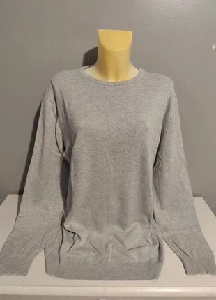 Pull homme gris regular (coupe droite) T42 - In extenso, marke: In Extenso, zustand: Sehr gut, größe: XL, 8,00 €, 9,10 € inklusive Vinted-Käuferschutz