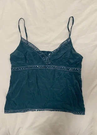 y2k vintage camitop 2000s, marque: Vintage Dressing, état: Très bon état, taille: L / 40 / 12, 11,00 €, 12,25 € Protection acheteurs incluse