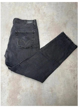 Jean Levis mid rise skinny Femme Noir vintage – Taille 42 (W33), marque: Levi's, état: Très bon état, taille: XL / 42 / 14, 25,00 €, 26,95 € Protection acheteurs incluse