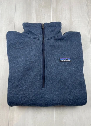 Patagonia Better Sweater 1/4 Zip – Bleu Marine – Femme L, marque: Patagonia, état: Très bon état, taille: L / 40 / 12, 46,90 €, 49,95 € Protection acheteurs (Pro) incluse