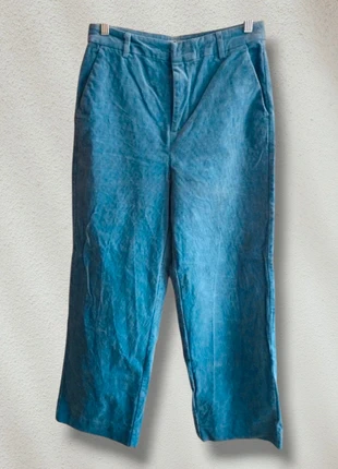 Baby blue vintage corduroy velvet pants size M, marque: MAPP, état: Très bon état, taille: M / 38 / 10, 7,00 €, 8,05 € Protection acheteurs incluse