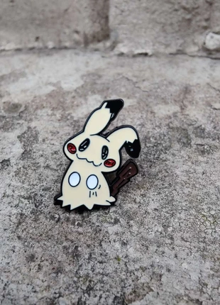 Pin's mimiqui pokemon, marca: Pokémon, estado: Muito bom, €2.99, €3.84 inclui Proteção do Comprador Pro