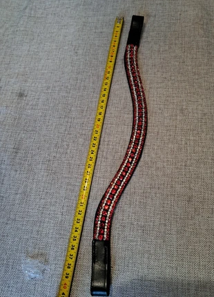 Frontal strass rouge cob ou full, marque: Strass, état: Neuf, 12,00 €, 13,30 € Protection acheteurs incluse