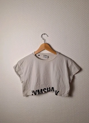 Croc top manches courtes gymshark taille S couleur blanc, marca: Gymshark, estado: Muy bueno, tamaño: S / 36 / 8, 13,00 €, 14,35 € Protección al comprador Pro incluida