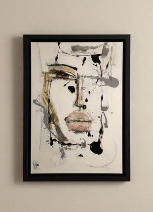 Canvas poster 40x60cm, merk: NO LABEL, staat: Heel goed, € 25,00, € 26,95 inclusief Kopersbescherming