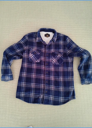 Chemise homme moumoute à carreaux bleu gris Taille L Freedom Foundry, marque: Freedom Foundry, état: Très bon état, taille: L, 14,00 €, 15,40 € Protection acheteurs incluse