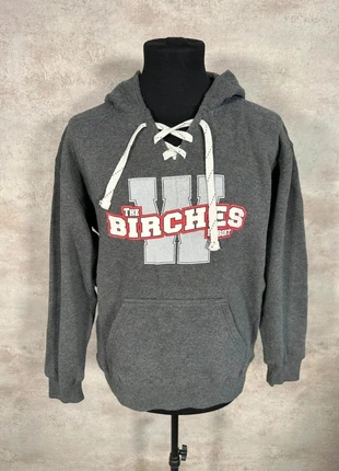 Pull J America gris fonce capuche taille M, marke: J. America, zustand: Sehr gut, größe: M, 4,00 €, 4,90 € beinhaltet Vinted-Käuferschutz Pro