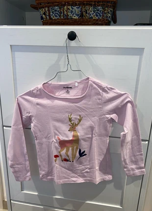 Pull fille manches longues cerf, marque: Orchestra, état: Très bon état, taille: 6 ans / 116 cm, 1,00 €, 1,75 € Protection acheteurs incluse