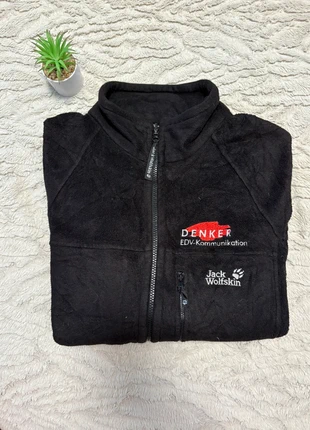 Veste polaire noir jack wolfskin / taille XXL, merk: Jack Wolfskin, staat: Heel goed, maat: XXL, € 12,00, € 13,30 inclusief Kopersbescherming