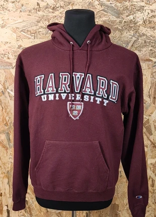 Champion / Harvard University / Hoodie Sweat Capuche / Bordeaux / Taille M / Ncaa 372, marque: Champion, état: Très bon état, taille: M, 19,00 €, 20,65 € Protection acheteurs incluse