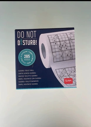 Papel Higiénico Sudoku – Legami Milano, Novo com Etiquetas, marca: Legami, estado: Novo com etiquetas, €5.00, €5.95 inclui Proteção do Comprador