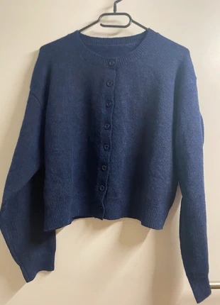 cardigan bleu marine, marque: Shein, état: Neuf avec étiquette, taille: S / 36 / 8, 6,00 €, 7,00 € Protection acheteurs incluse