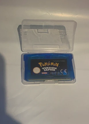 jeux pokemon saphir gba francais, état: Très bon état, 9,50 €, 10,68 € Protection acheteurs incluse