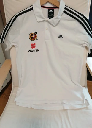 Polo Adidas hombre talla M( ver medidas) un uso.Polo homme Adidas taille M usage unique., marca: adidas, estado: Muito bom, tamanho: M, €28.90, €31.05 inclui Proteção do Comprador