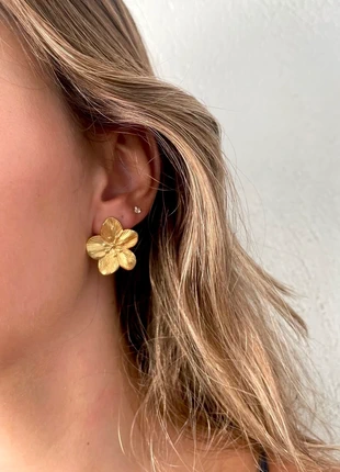 Boucles d’oreilles fleurs, marque: Boutique indépendante, état: Très bon état, 10,00 €, 11,20 € Protection acheteurs (Pro) incluse