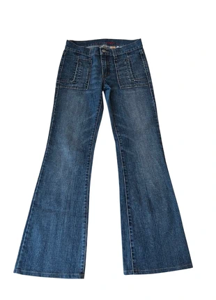 vintage low waist jeans 2000s, marque: sans marque, état: Très bon état, taille: XS / 34 / 6, 20,00 €, 21,70 € Protection acheteurs incluse