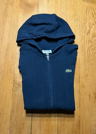 Gilet Lacoste bleu marine XS Classic Fit | Logo brodé | Poches zippées, brand: Lacoste, condizioni: Ottime, taglia: XS, €29.50, €31.68 include la Protezione acquisti