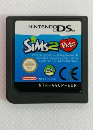 Jeu les sims 2 pets nintendo ds #10, staat: Heel goed, € 1,50, € 2,28 inclusief Kopersbescherming Pro