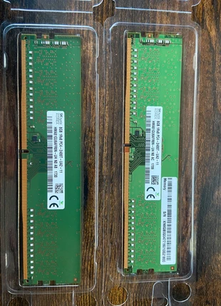 DDR4 8 GB 1Rx8 PC4-2400T-UAT-11 Ram Sticks, marque: SK, état: Bon état, 23,00 €, 24,85 € Protection acheteurs incluse