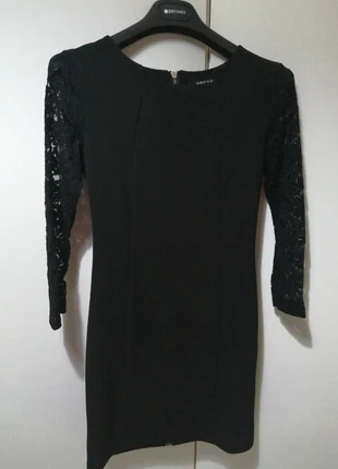 Elegante abito nero con maniche in pizzo – Taglia S, marque: Vintage Dressing, état: Très bon état, taille: S / 36 / 8, 11,00 €, 12,25 € Protection acheteurs incluse