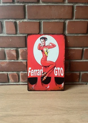 Plaque métal Ferrari, marque: Ferrari, état: Comme neuf, 8,90 €, 10,05 € Protection acheteurs (Pro) incluse