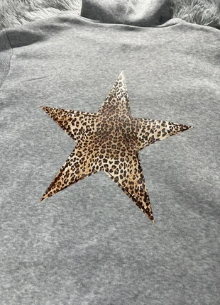 Sweat / Hoodie / Pull A Capuche Gris Taille XS Femme Neuf - Motif Grande Étoile Léopard, marke: Fashion, zustand: Neu, größe: XS / 34 / 6, 35,00 €, 37,45 € inklusive Vinted-Käuferschutz