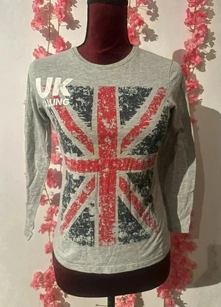 T-shirt garçon TEX 9/10 ans Motif UK, merk: TEX, staat: Heel goed, maat: 10 jaar / 140 cm, € 3,00, € 3,85 inclusief Kopersbescherming