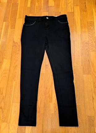 pantalones negros, marque: Yessica, état: Très bon état, taille: L / 40 / 12, 6,00 €, 7,00 € Protection acheteurs incluse