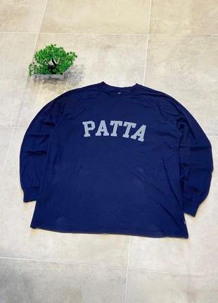 Patta Arc Logo Mesh Longsleeve Jersey Navy - Size XL, marque: Patta, état: Très bon état, taille: XL, 35,00 €, 37,45 € Protection acheteurs incluse