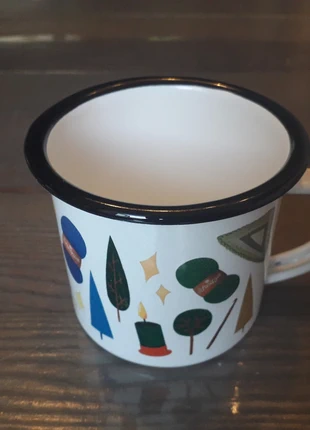 Emaille mok Scheepjes, merk: scheepjes, staat: Nieuw, € 5,00, € 5,95 inclusief Kopersbescherming