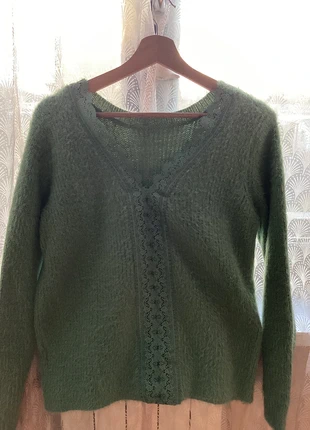 Pull vert pomme, brand: Boutique Italiana, condition: New without tags, size: M / 38 / 10, €15.00, €16.45 includes Buyer Protection