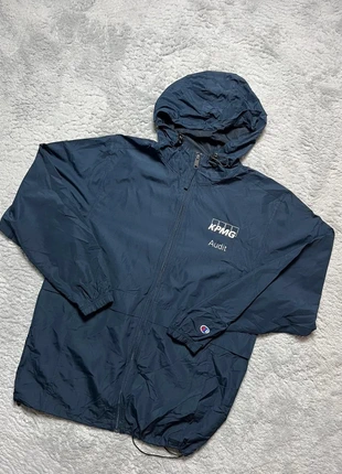 Veste Coupe vent imperméable Champion À capuche Full Zip Couleur Bleu Marine TailleM, marque: Champion, état: Très bon état, taille: M, 16,00 €, 17,50 € Protection acheteurs incluse