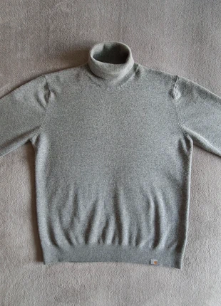 Jersey de lana cuello alto Carhartt "Playoff Turtleneck Sweater", marca: Carhartt, estado: Muy bueno, tamaño: M, 32,00 €, 34,30 € Protección al comprador incluida