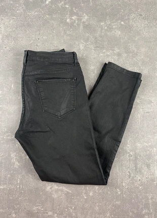 Jean pantalon skinny effet cuir léger noir Zara - Taille M, marke: Zara, zustand: Sehr gut, größe: M / 38 / 10, 2,00 €, 2,80 € inklusive Vinted-Käuferschutz