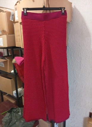 Pantalon femme, merk: Zara Knit, staat: Nieuw zonder prijskaartje, maat: L / 40 / 12, € 6,50, € 7,53 inclusief Kopersbescherming