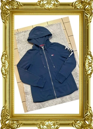Sweat à capuche Tommy Hilfiger Sport bleu marine S zippé, brand: Tommy Hilfiger, condition: New without tags, size: S, €22.99, €24.84 includes Buyer Protection